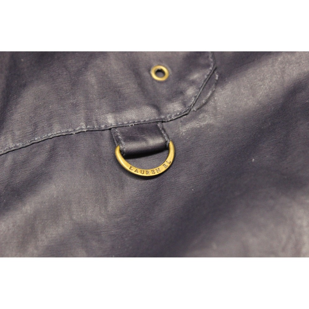 Ralph Lauren Naval Supply Co Chore Coat Women's Size 1X Wax Cotton Utility - Picture 10 of 16